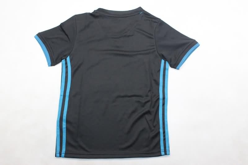 Kids Real Madrid 2017/18 Away Soccer Jersey And Shorts