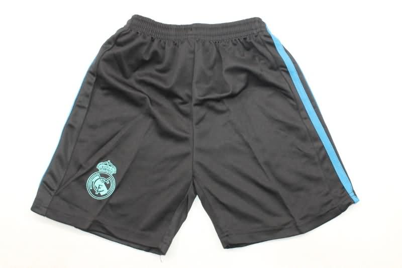 Kids Real Madrid 2017/18 Away Soccer Jersey And Shorts