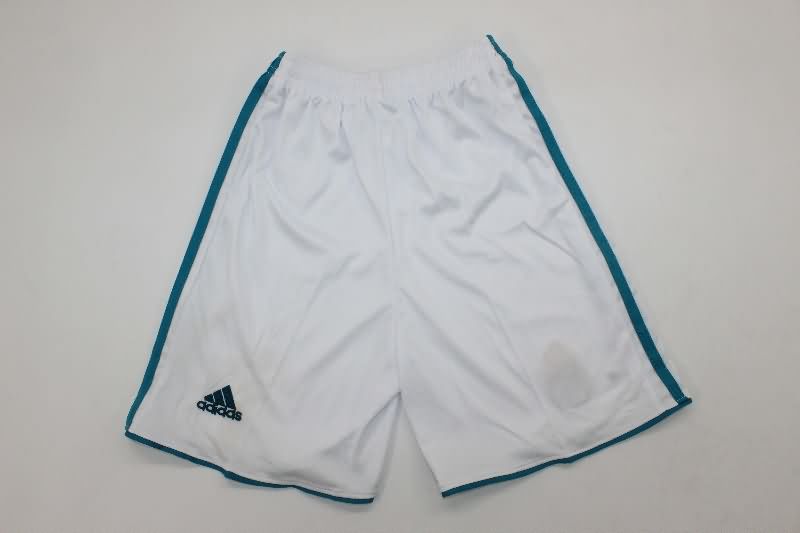 Kids Real Madrid 2017/18 Home Soccer Jersey And Shorts