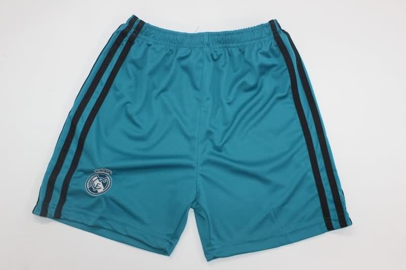 Kids Real Madrid 2017/18 Third Long Sleeve Soccer Jersey And Shorts