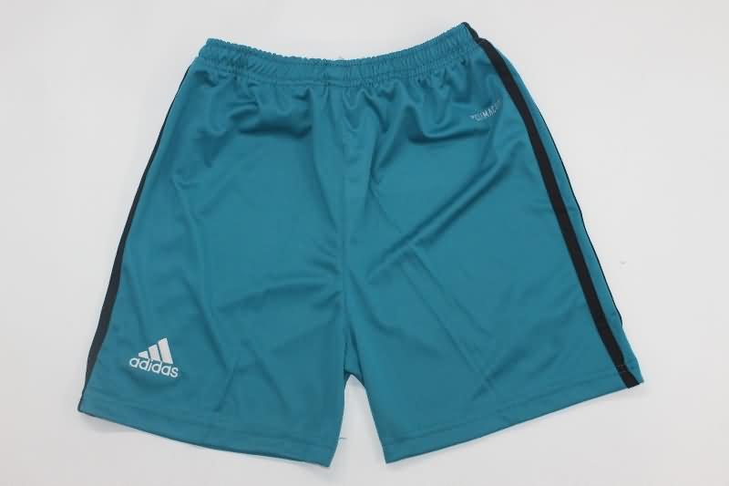 Kids Real Madrid 2017/18 Third Long Sleeve Soccer Jersey And Shorts