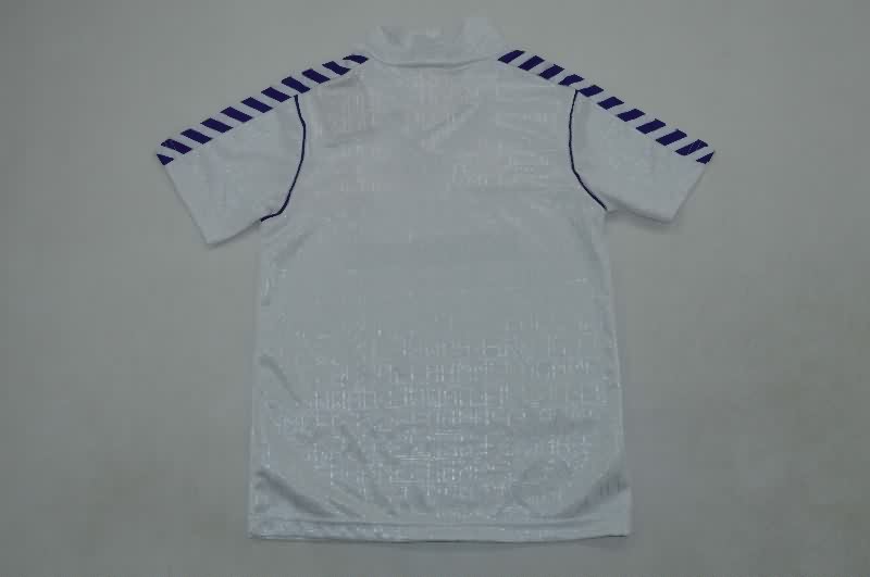 Kids Real Madrid 1988/90 Home Soccer Jersey And Shorts