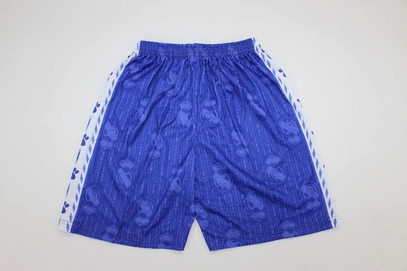 Kids Real Madrid 1996/97 Away Soccer Jersey And Shorts