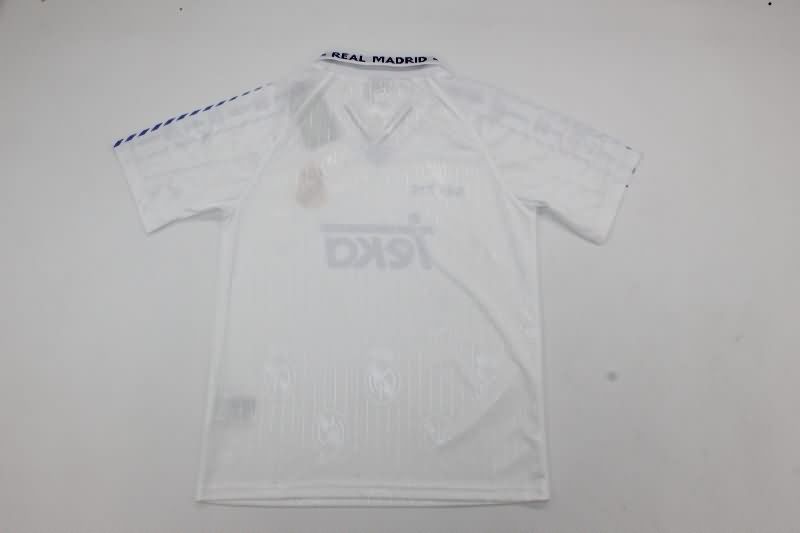Kids Real Madrid 1996/97 Home Soccer Jersey And Shorts