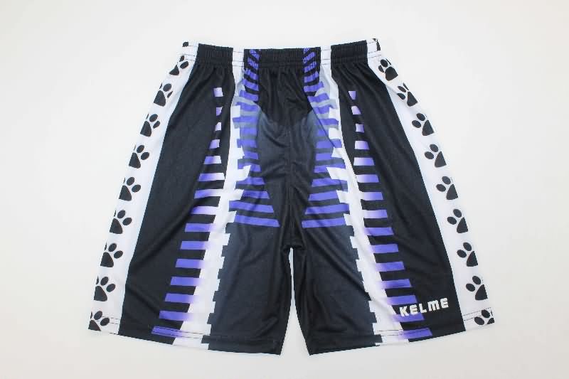 Kids Real Madrid 1997/98 Third Soccer Jersey And Shorts