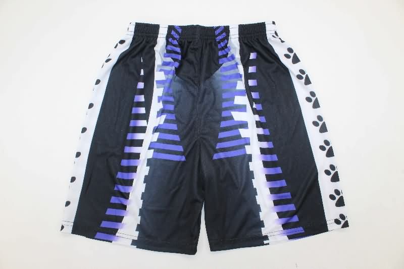 Kids Real Madrid 1997/98 Third Soccer Jersey And Shorts