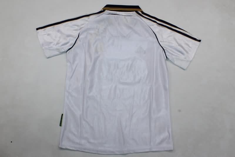 Kids Real Madrid 1998/00 Home Soccer Jersey And Shorts