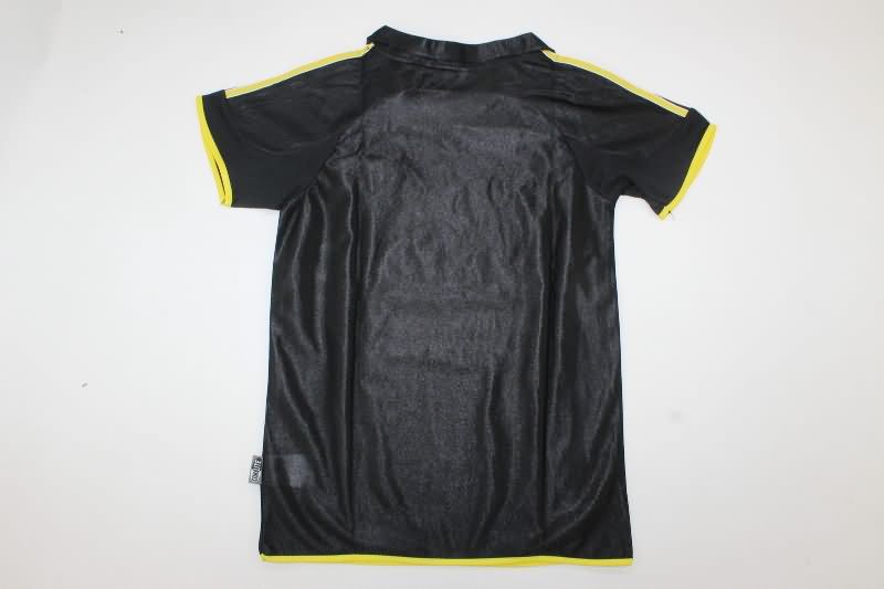 Kids Real Madrid 1999/00 Away Soccer Jersey And Shorts