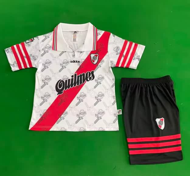 Kids River Plate 1996/97 Home Soccer Jersey And Shorts Kids River Plate 1996/97 Home Soccer Jersey And Shorts