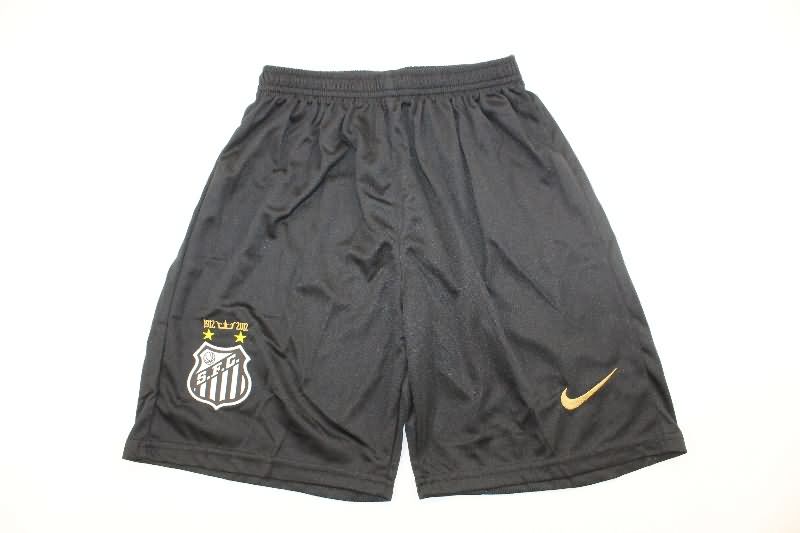 Kids Santos 2011/12 Away Soccer Jersey And Shorts