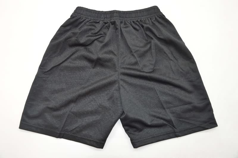 Kids Santos 2012/13 Black Soccer Jersey And Shorts