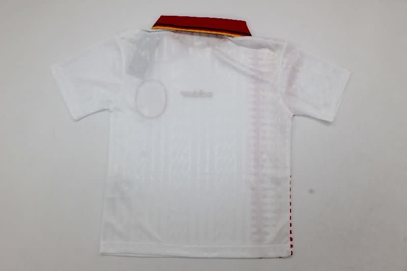 Kids Spain 1994 Away Soccer Jersey And Shorts