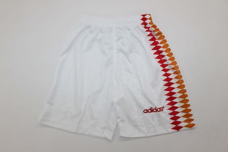 Kids Spain 1994 Away Soccer Jersey And Shorts