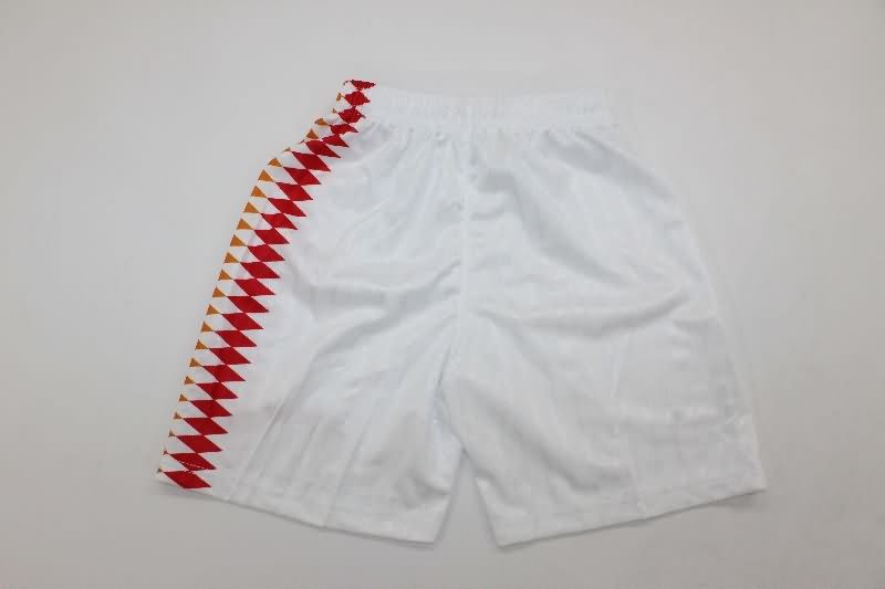 Kids Spain 1994 Away Soccer Jersey And Shorts