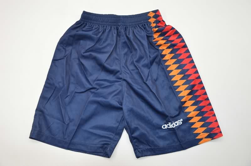 Kids Spain 1994 Home Soccer Jersey And Shorts