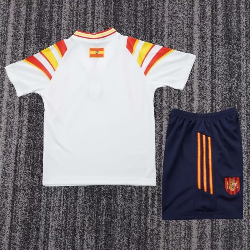 Kids Spain 1996 Third Soccer Jersey And Shorts