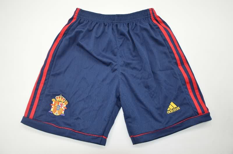Kids Spain 1998 Home Soccer Jersey And Shorts