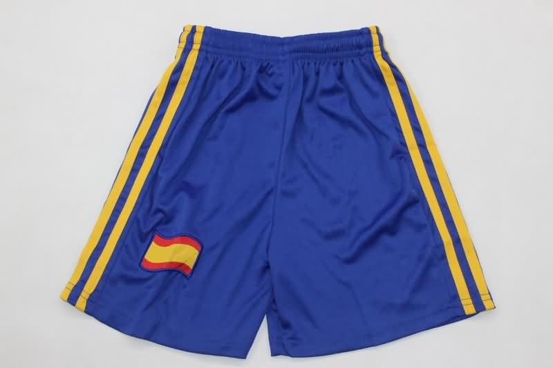 Kids Spain 2010 Home Soccer Jersey And Shorts
