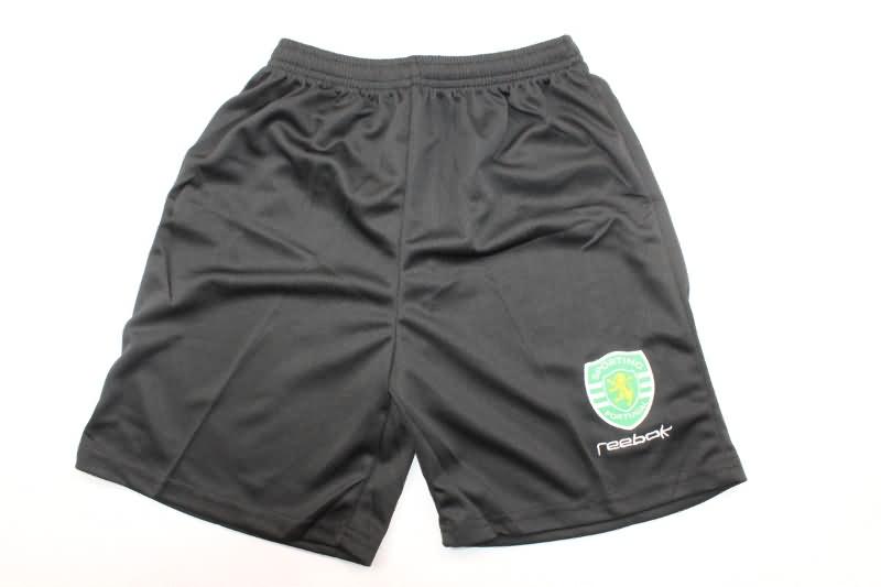 Kids Sporting Lisbon 2002/03 Home Soccer Jersey And Shorts