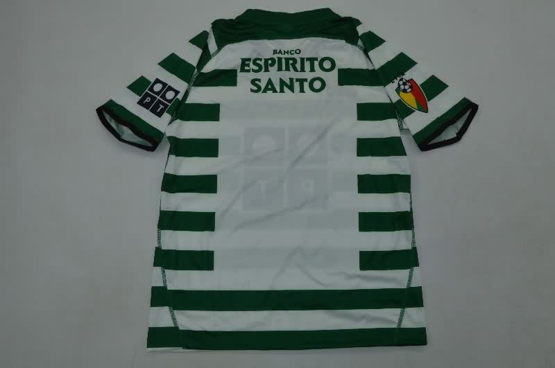 Kids Sporting Lisbon 2003/04 Home Soccer Jersey And Shorts