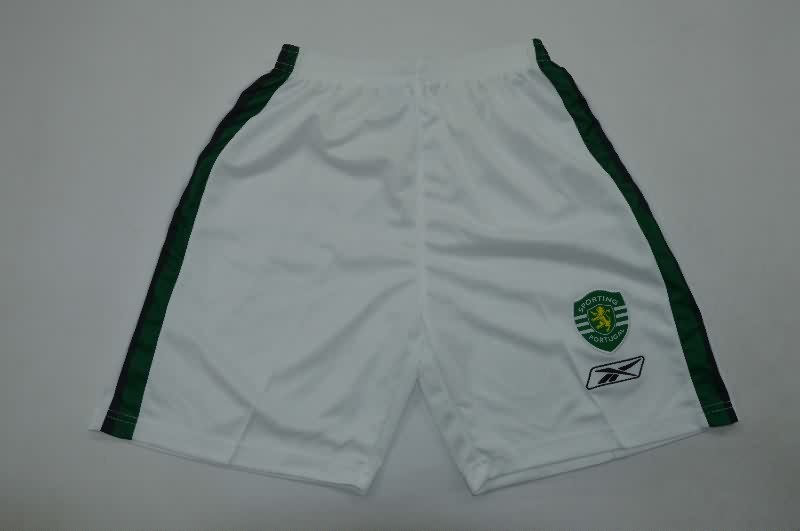 Kids Sporting Lisbon 2003/04 Home Soccer Jersey And Shorts