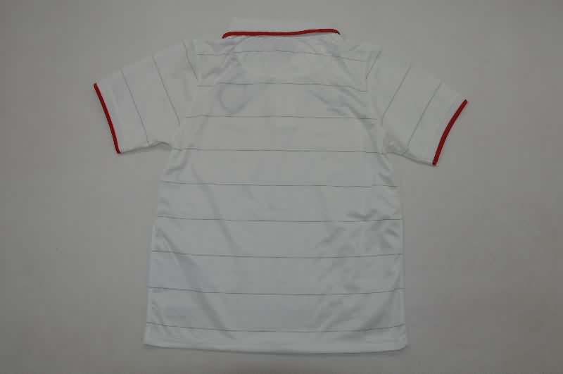 Kids USA 2014 Home Soccer Jersey And Shorts