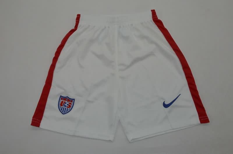 Kids USA 2014 Home Soccer Jersey And Shorts